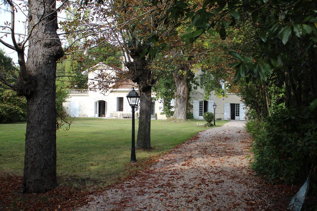 Chambres D'Hotes Les Marronniers Bordeaux Exterior photo