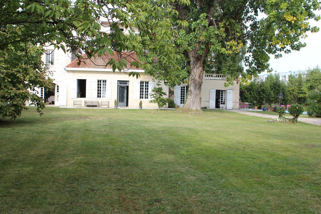 Chambres D'Hotes Les Marronniers Bordeaux Exterior photo